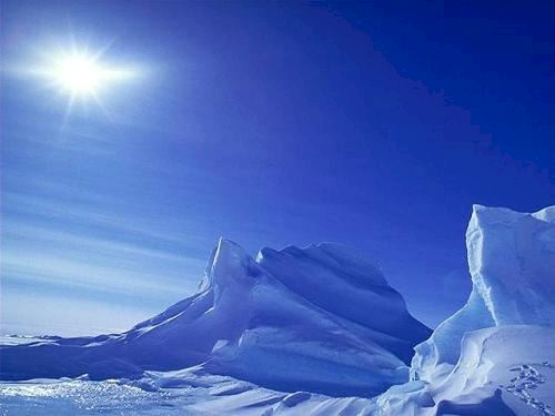 The Beauty of Antarctica