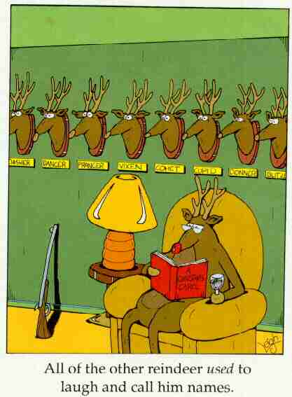 Rudolph's Revenge