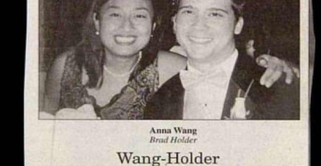 funny married names